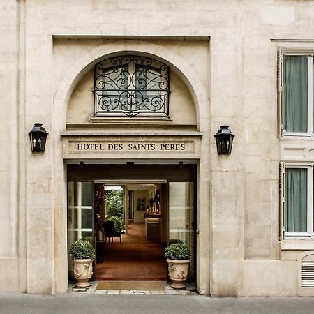 Hôtel des Saints Pères - Esprit de France Paris Exterior foto